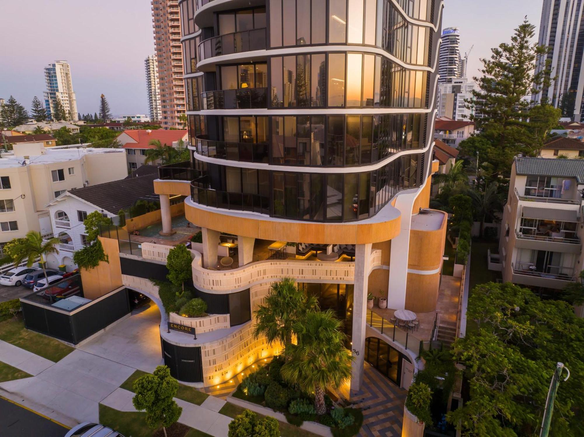 Cassa Encore - Luxury Apartments Managed By The Cassa غولد كوست المظهر الخارجي الصورة